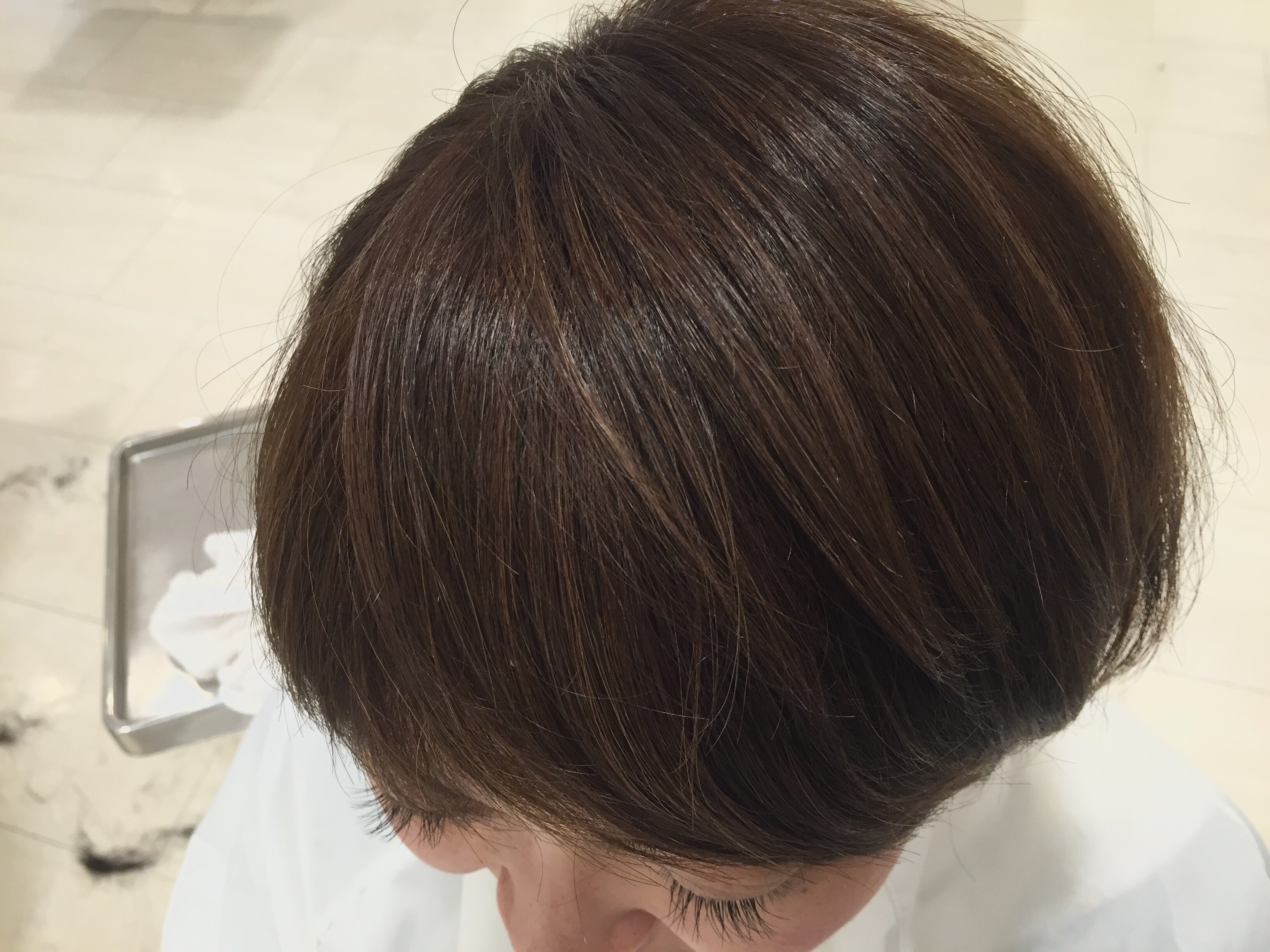 前髪を生かすヘアカラー 本間貴広のヘアカラーブログ